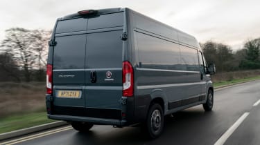 Fiat Ducato - rear